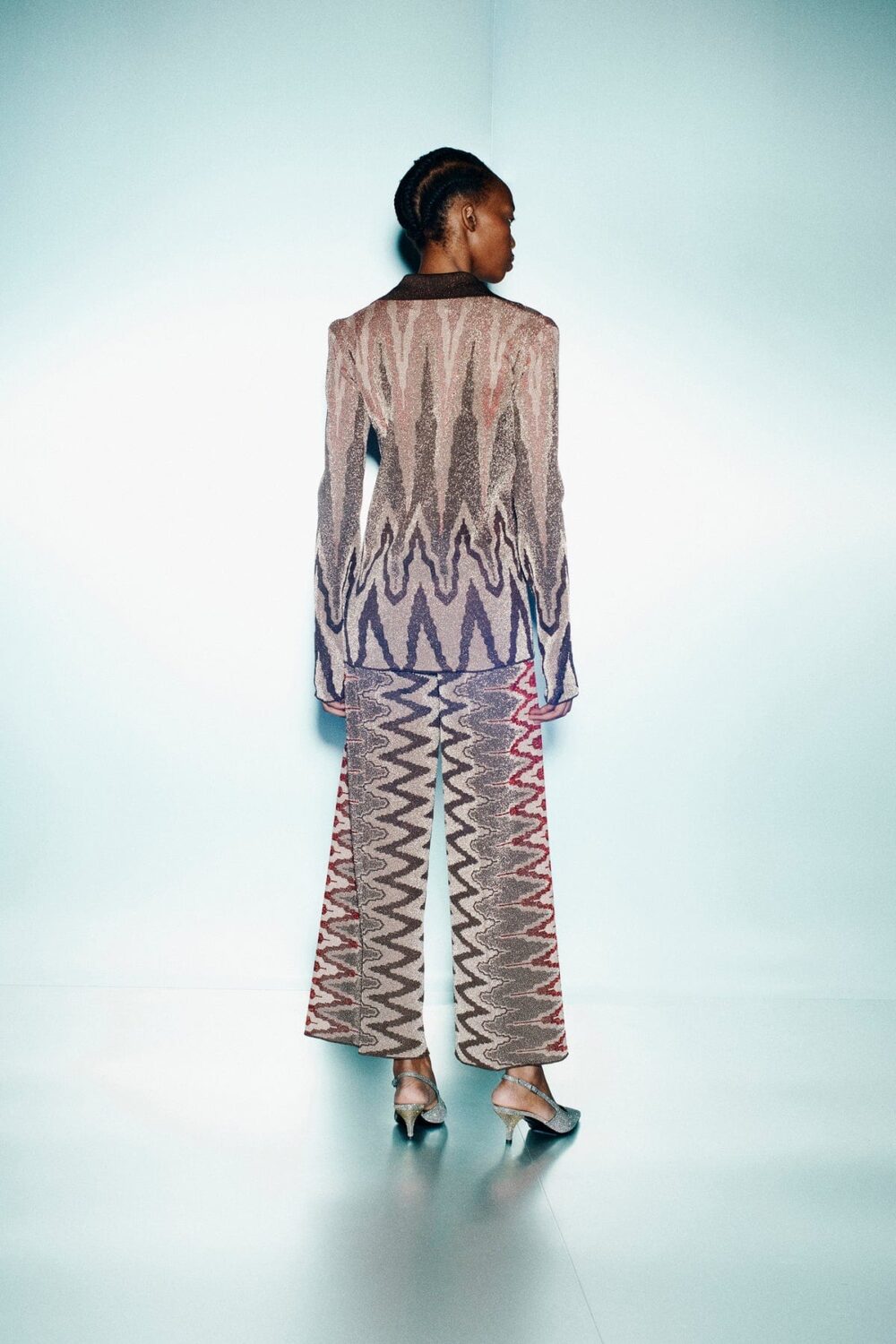 Circus Hotel H4WA Trousers - Slange/Glimmer - Image 3