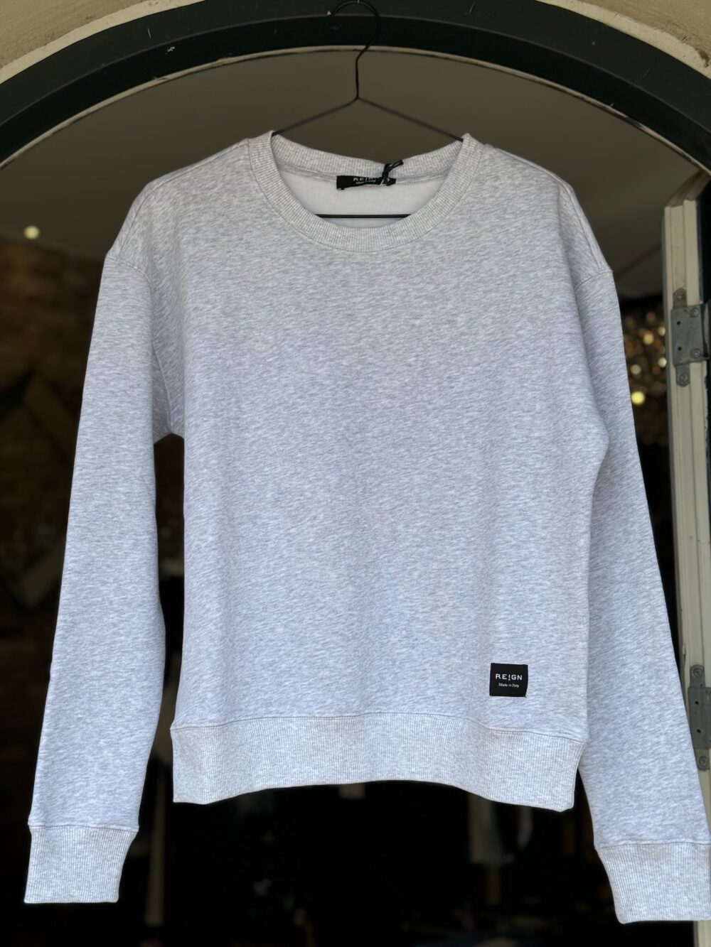 Reign Italia Fanny Label Sweatshirt - Grå