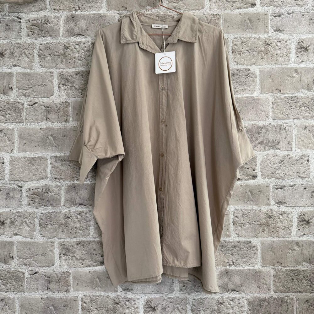 Cabana Living Gaudi Skjorte - Cashmere