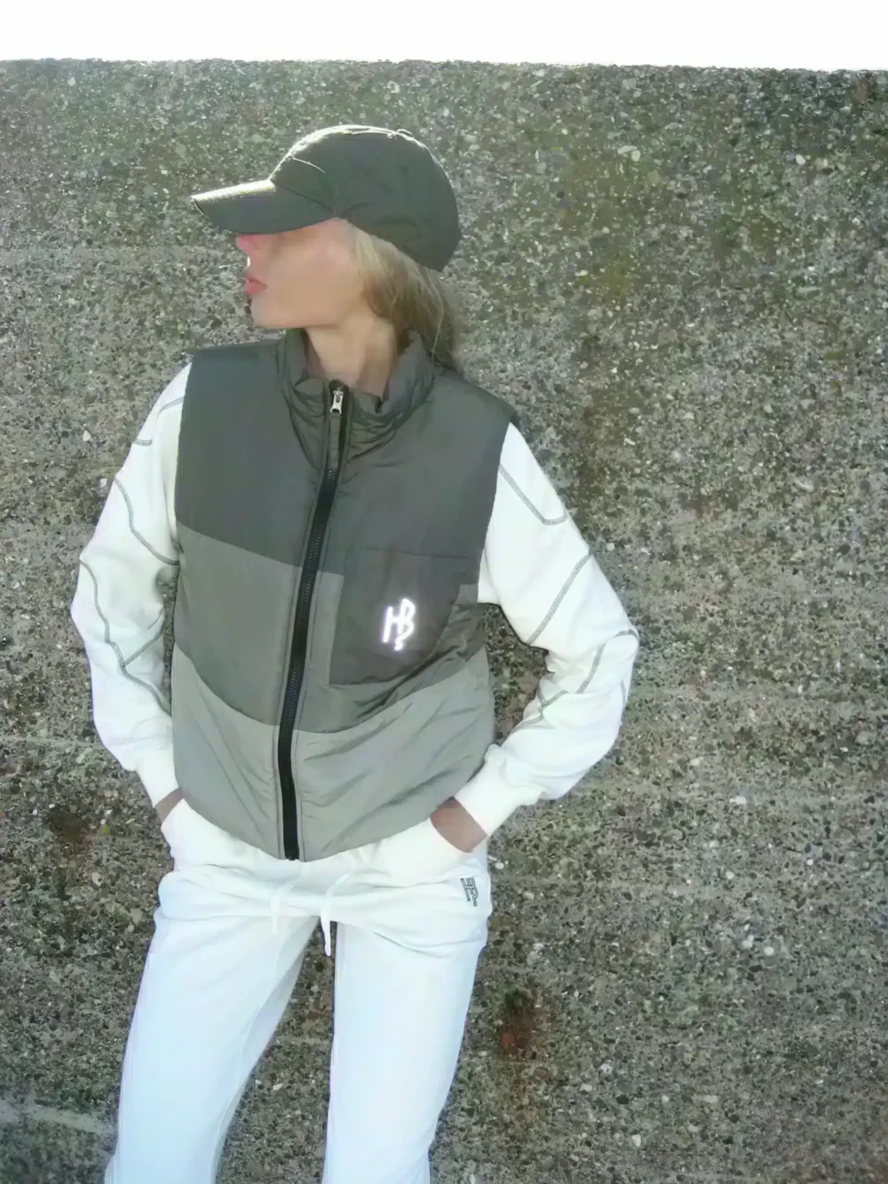 Humble JordanHBS Vest - Khaki