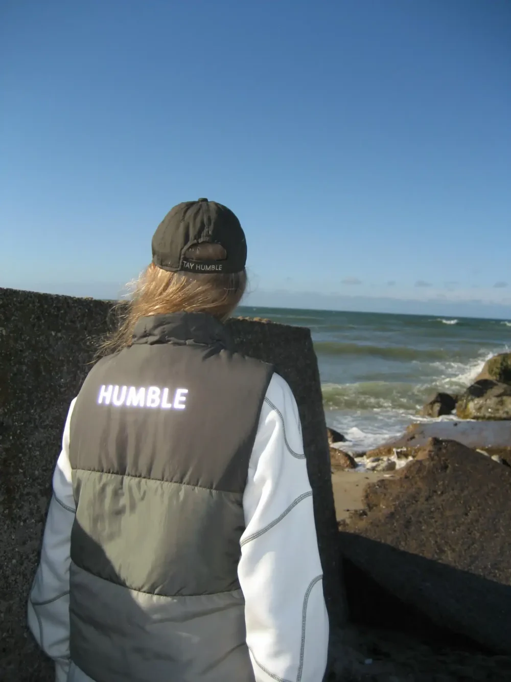 Humble JordanHBS Vest - Khaki - Image 2