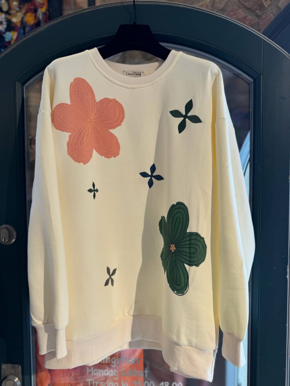 Cabana Living Leva Sweatshirt - Creme