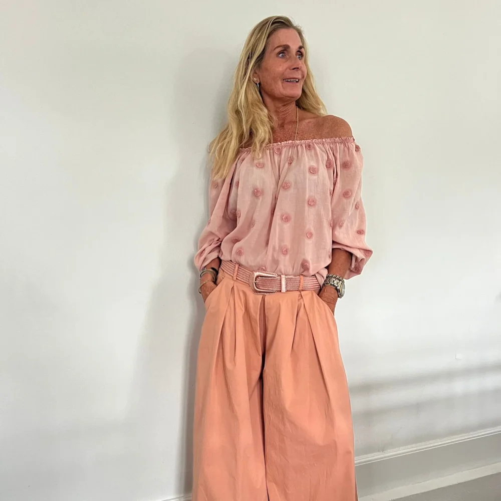 Cabana Living Fabio Off-shoulder Bluse - Image 4