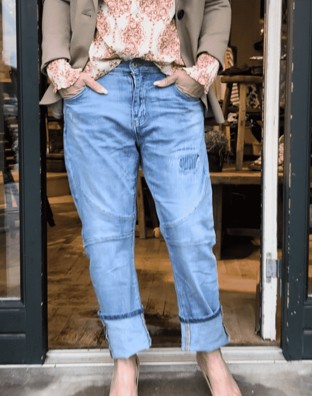 Cabana Living Gydas Jeans - Denim Blå