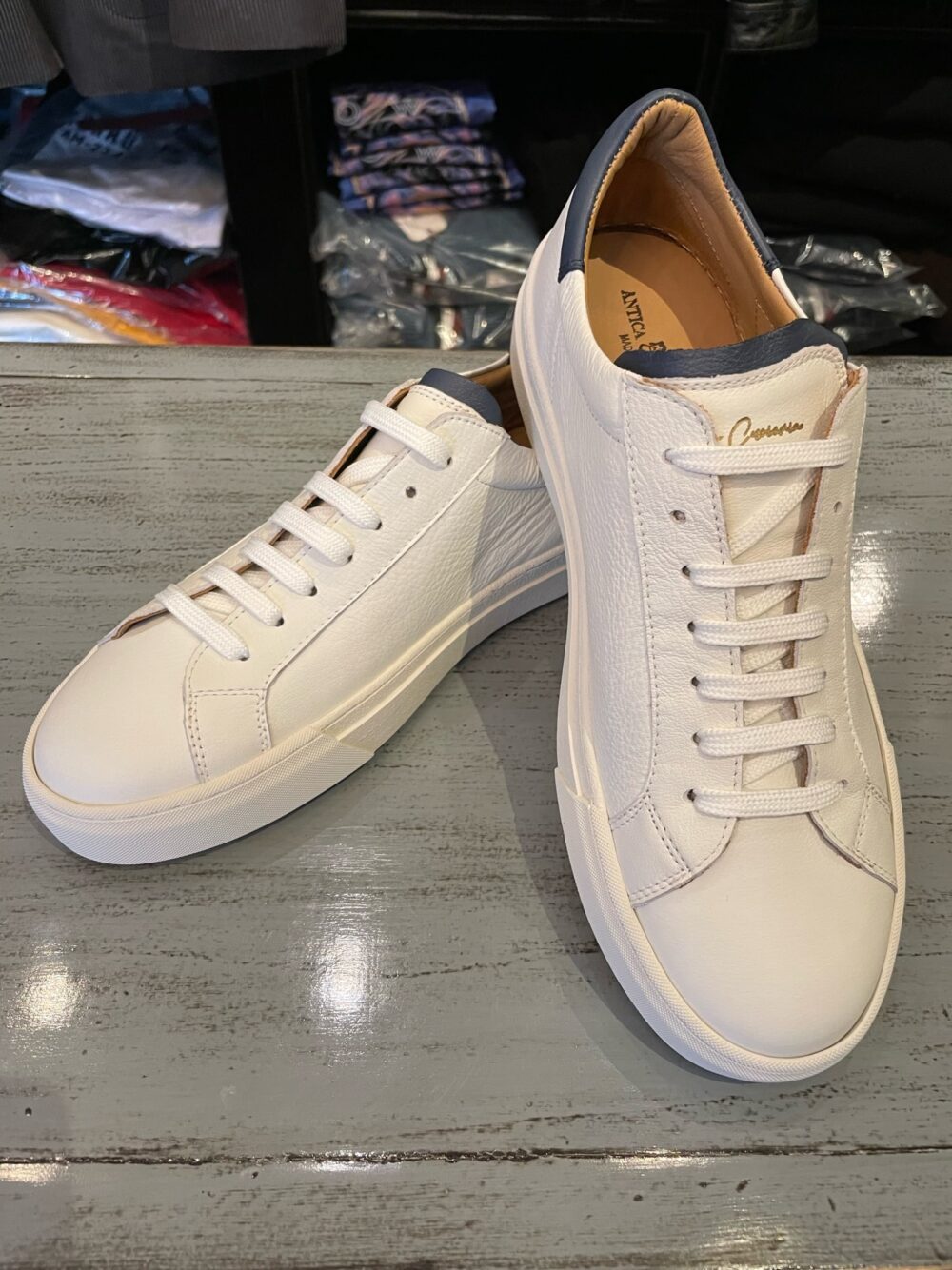 Antica Cuoieria Vieste Sneakers - Bianco