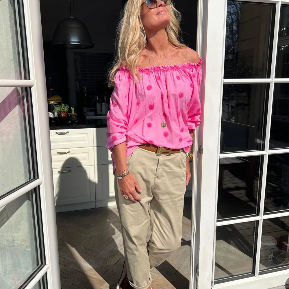 Cabana Living Fabio Off-shoulder Bluse