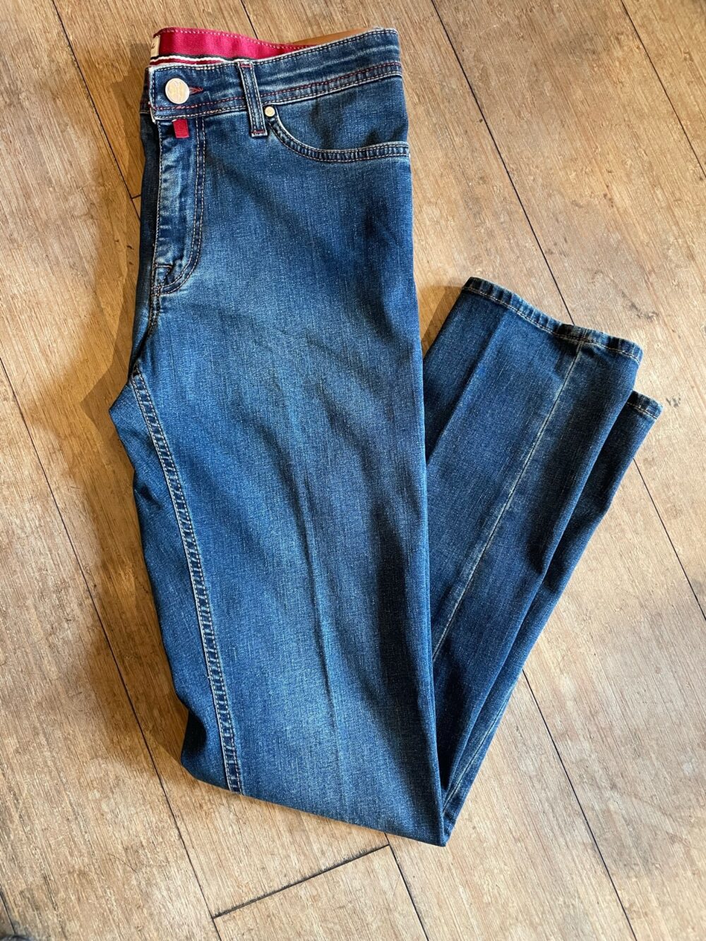 bsettecento 24109 Blu Jeans - Dark Denim