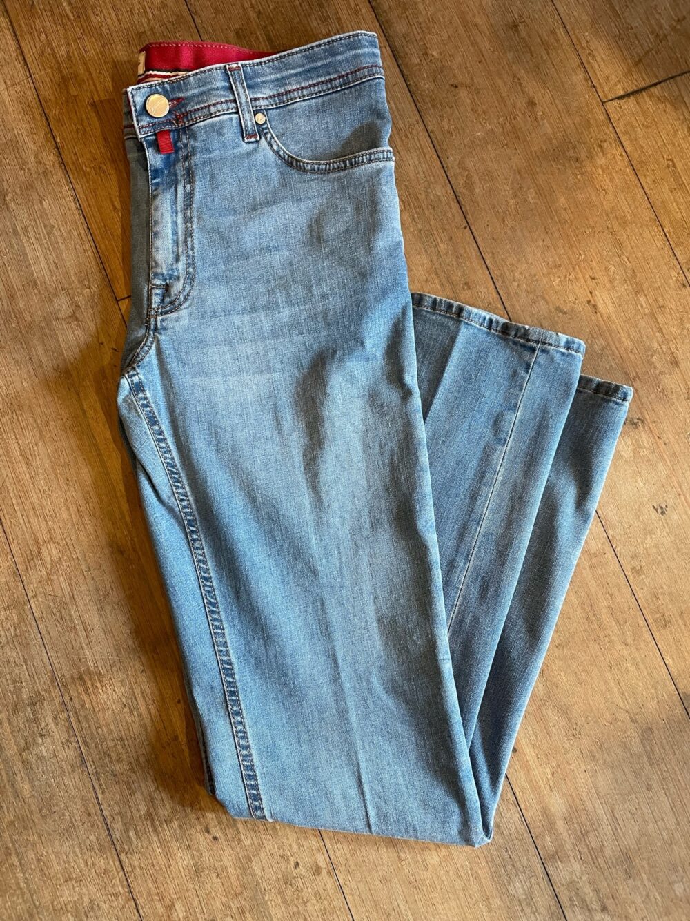 bsettecento 24108 Azzuio Jeans - Washed Denim