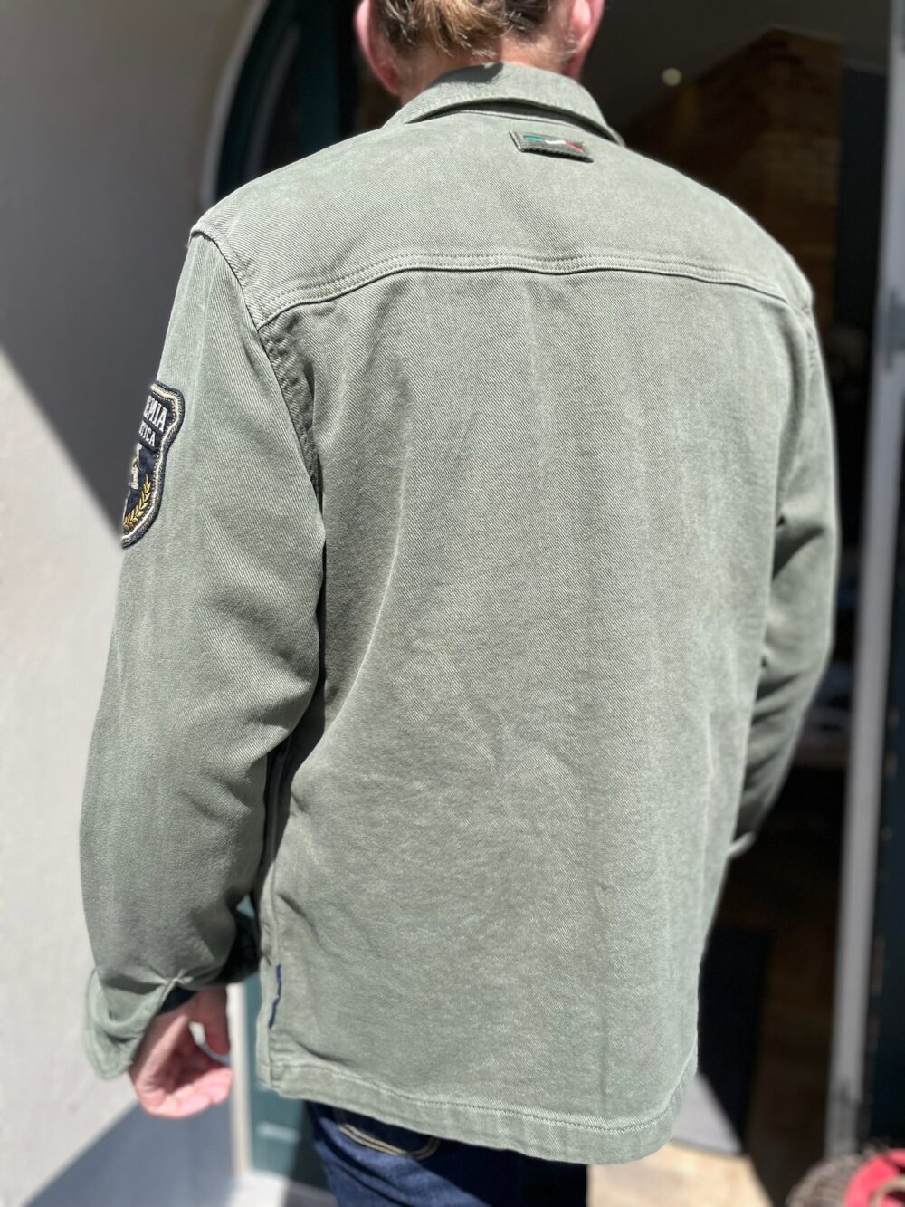 Aeronautica Militare Denim Jakke - Military - Image 3