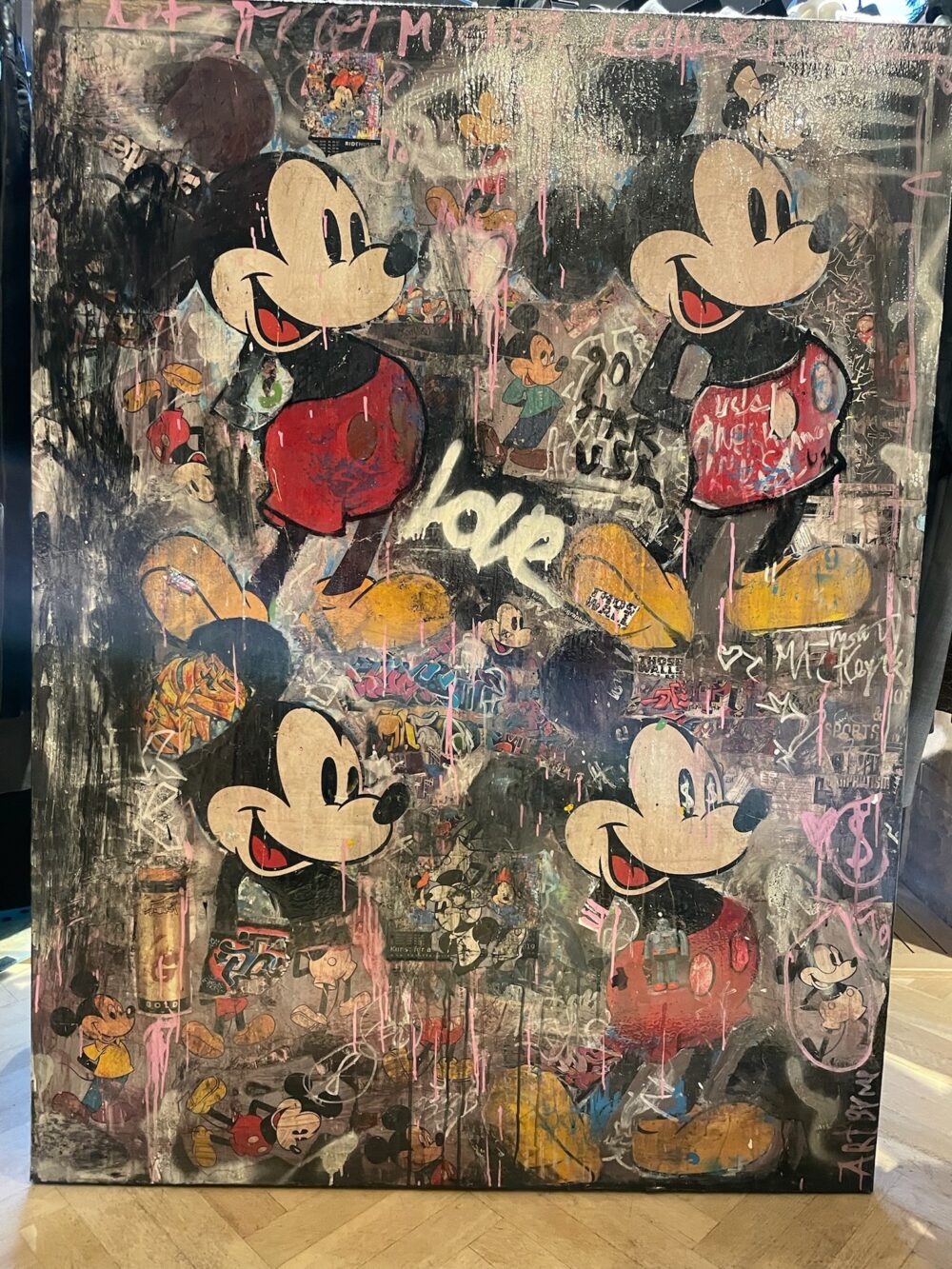 Mickey Mouse Anniversary