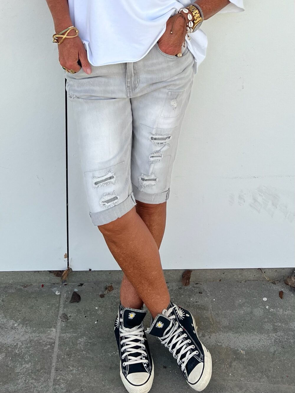 Cabana Living Veiko Denim Shorts