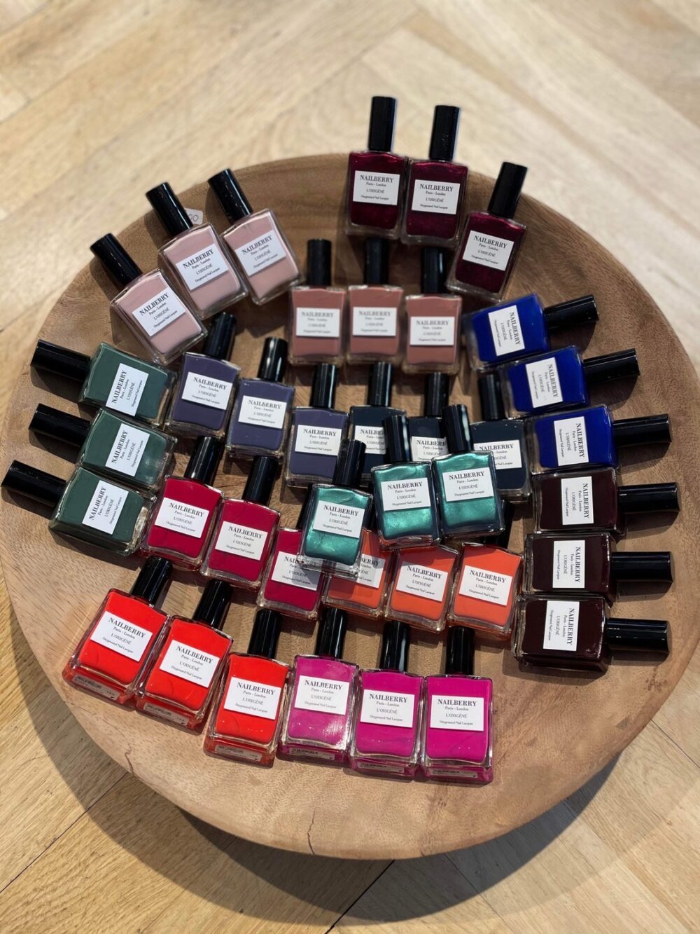 Nailberry neglelak
