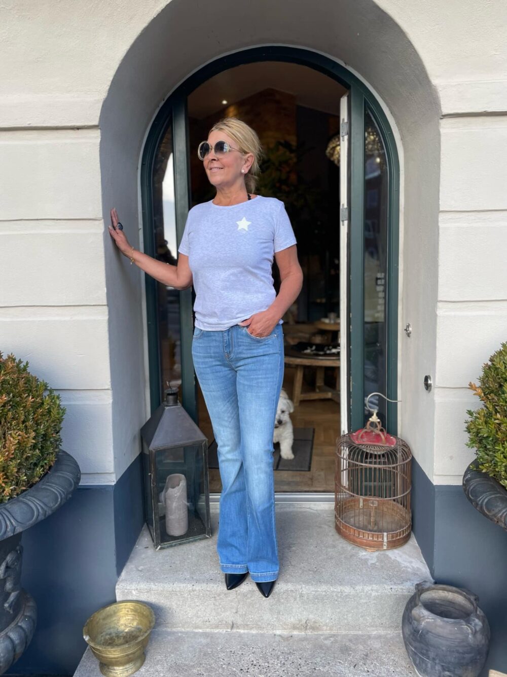 Reign Italia Penelope Samoa Jeans - Light Denim - Image 3