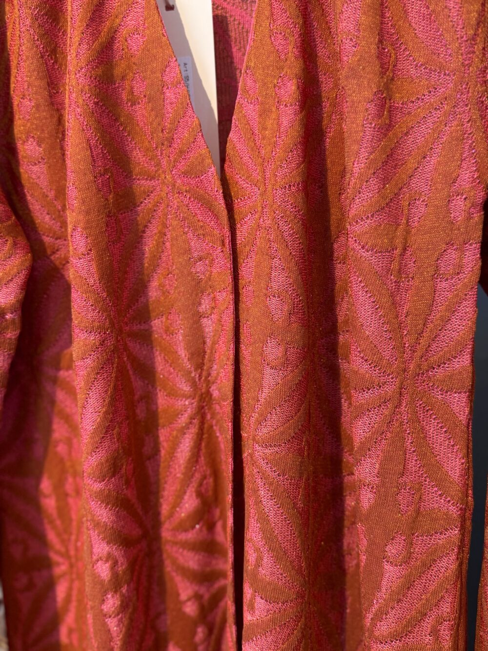 Circus Hotel H5SN06 Cardigan - Koral - Image 2