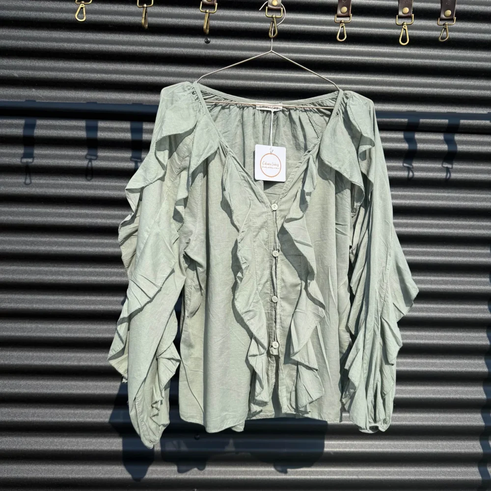 Cabana Living Rosanne Bluse - Image 2