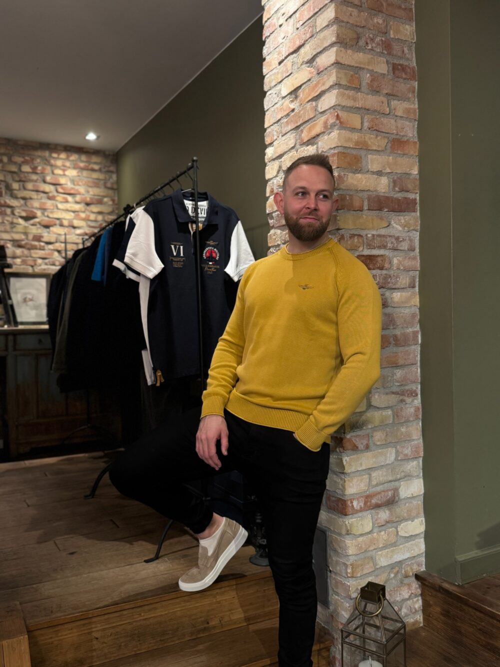 Aeronautica Militare Crewneck Sweater - Image 3