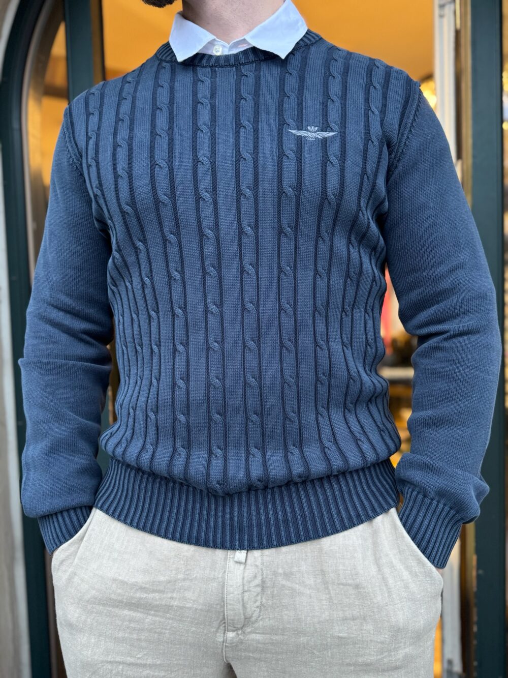 Aeronautica L559 Crewneck Sweater