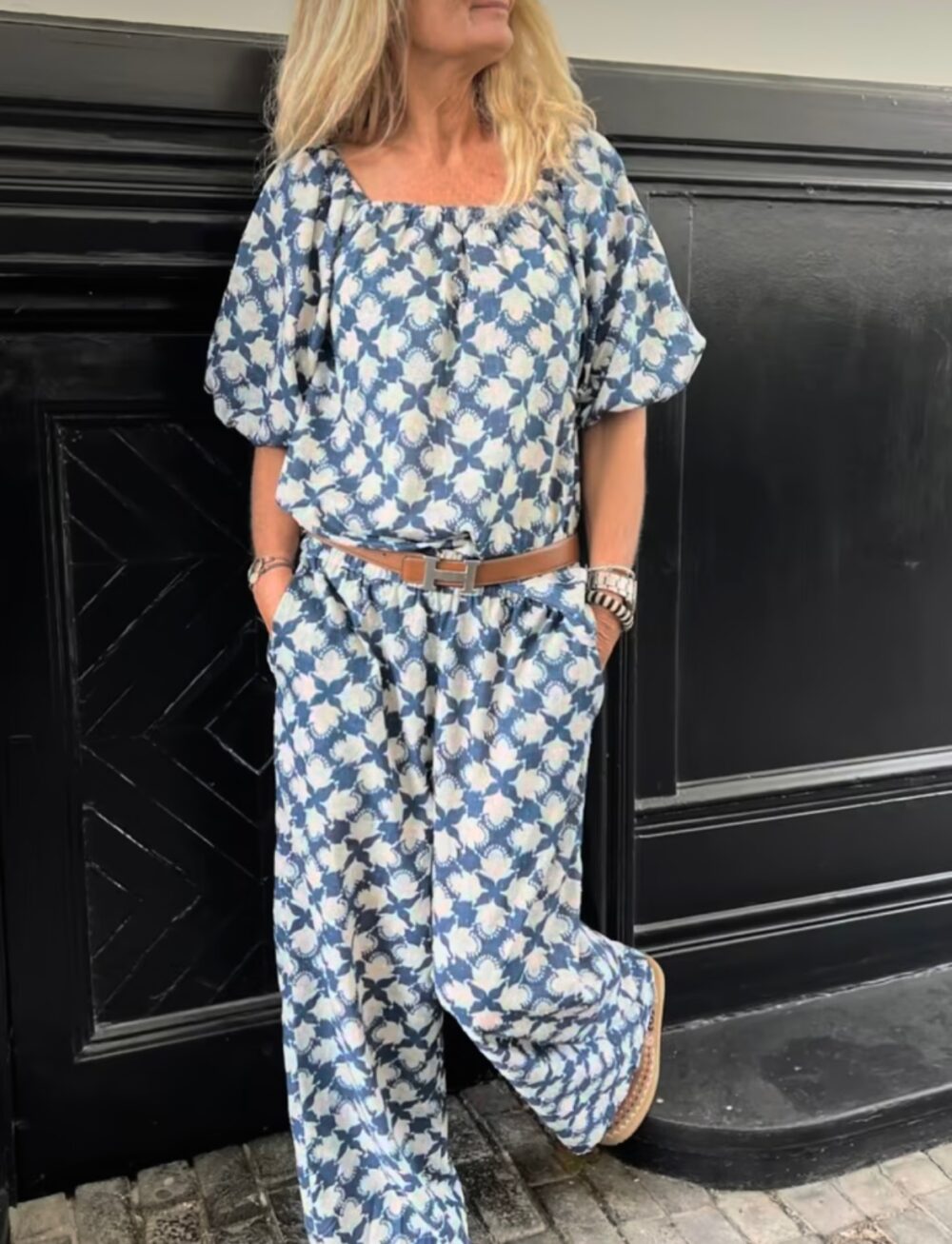 Wauw Camilla Bukser - Blå