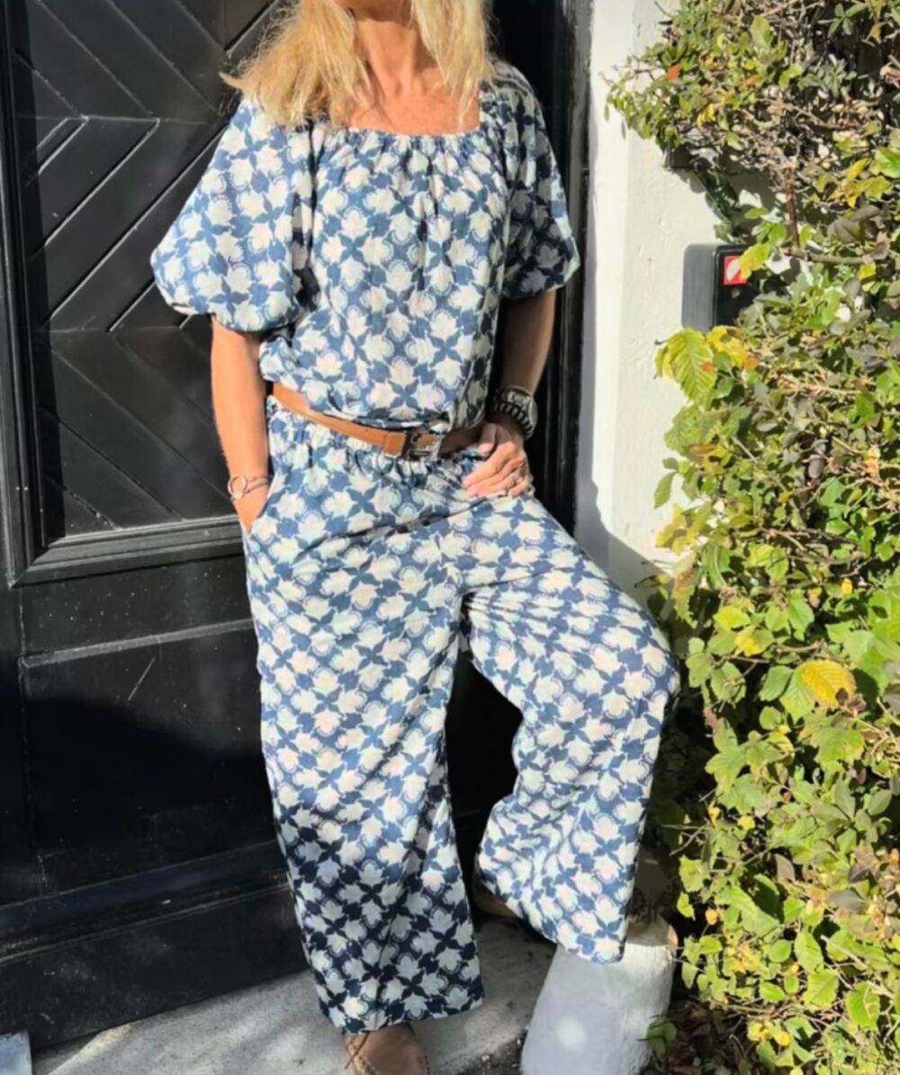 Wauw Camilla Bukser - Blå - Image 2