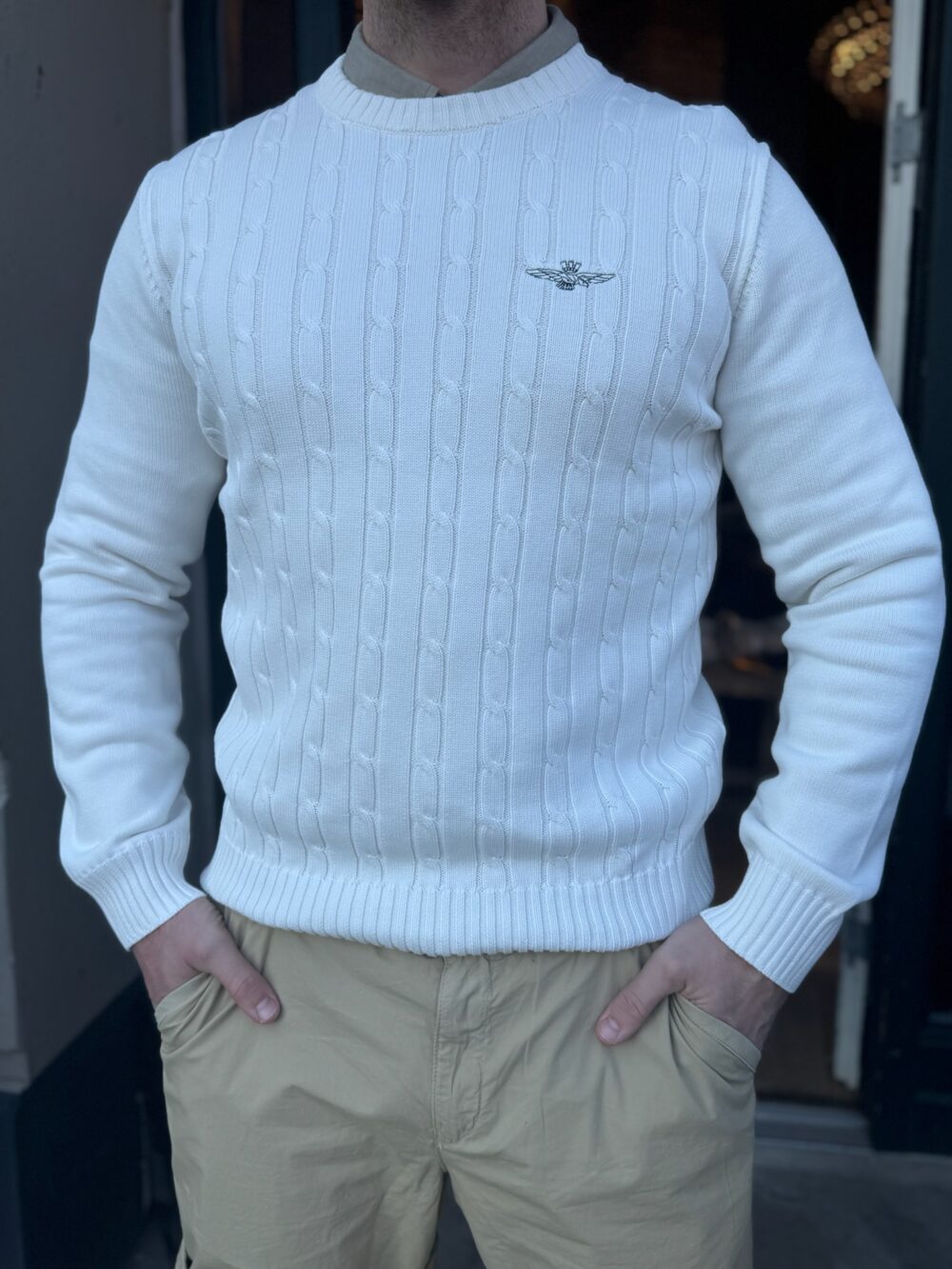 Aeronautica L559 Crewneck Sweater - Image 3