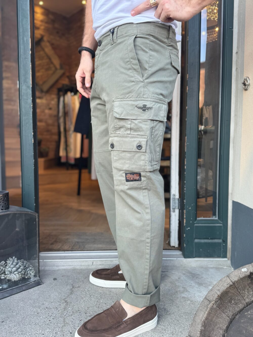 Aeronautica Militare 3533 Cargo Bukser - Image 2