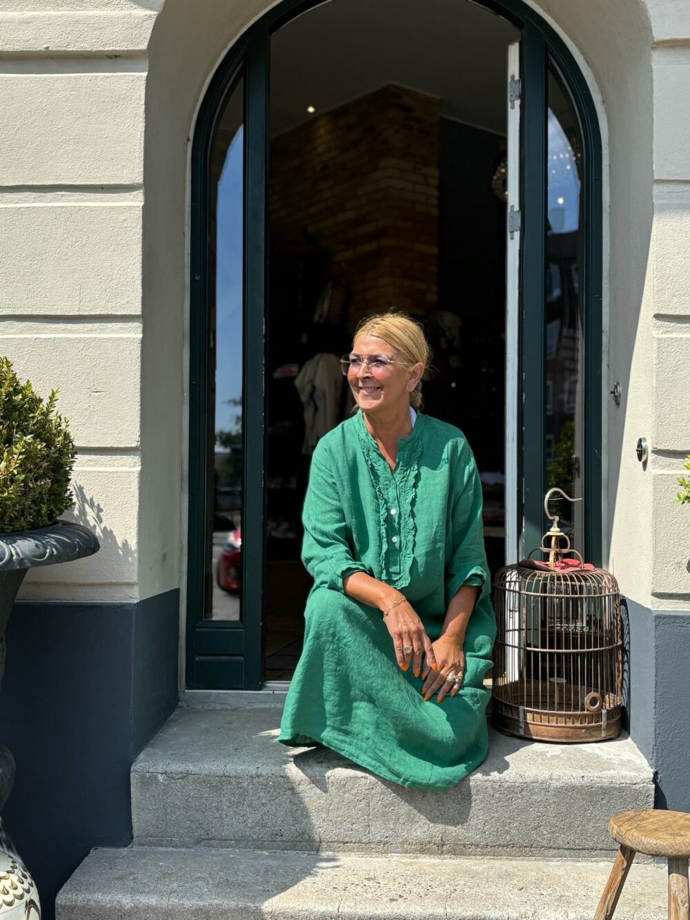 Cabana Living Ryle Hør Kjoler - Image 12