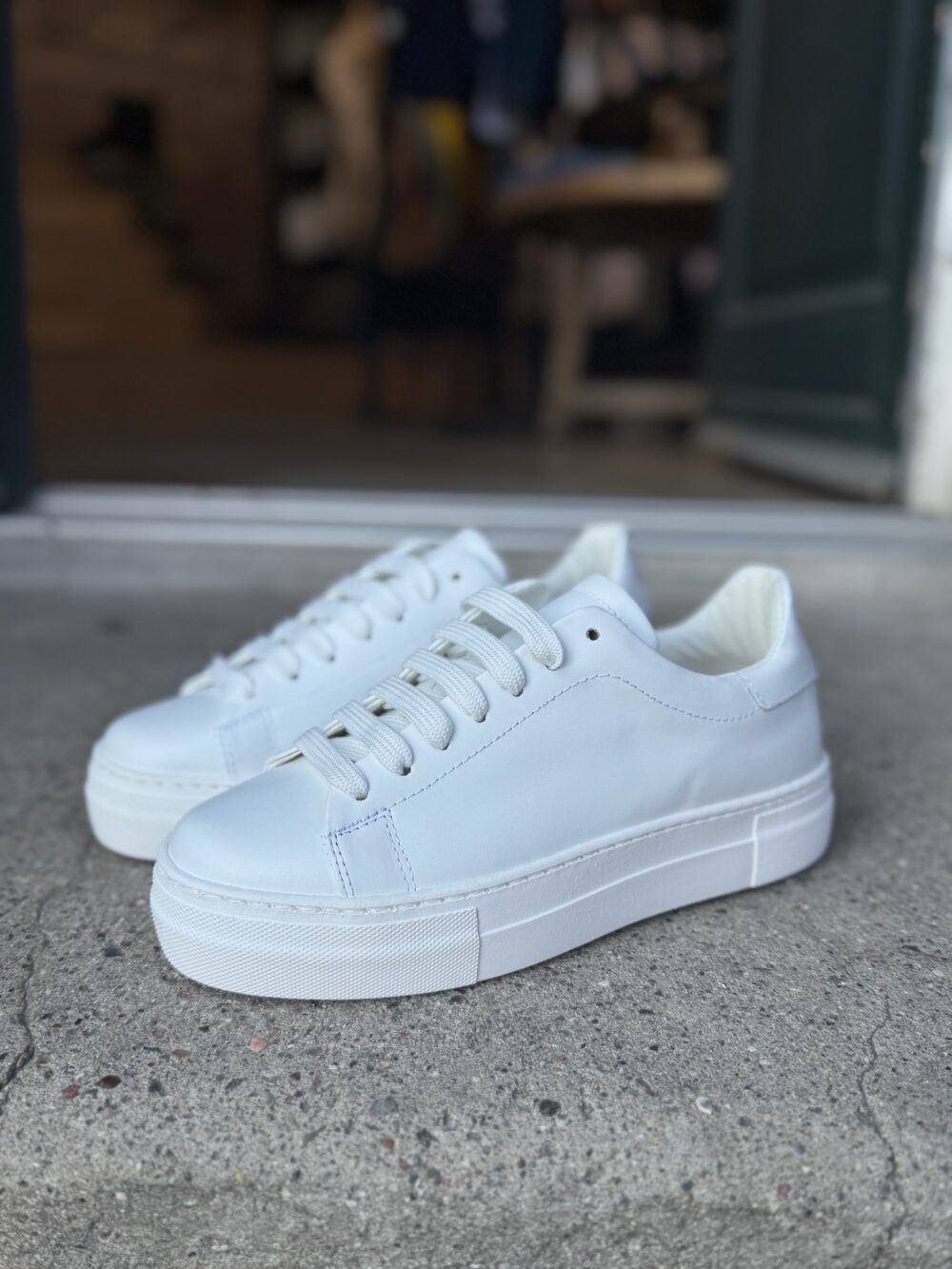 Apair Be Team Sneakers - Hvid