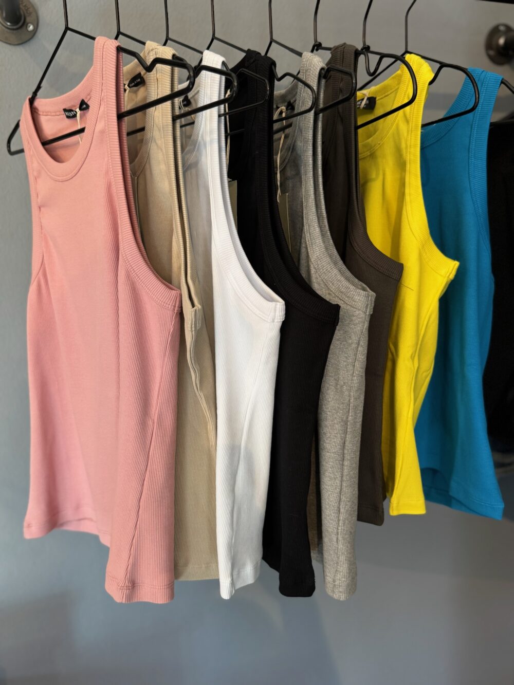 Reign Italia Mary Label Basic Tank Top
