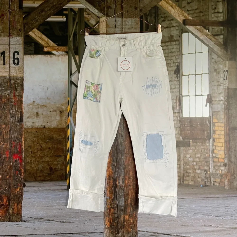 Cabana Living Kanna Jeans - Hvid