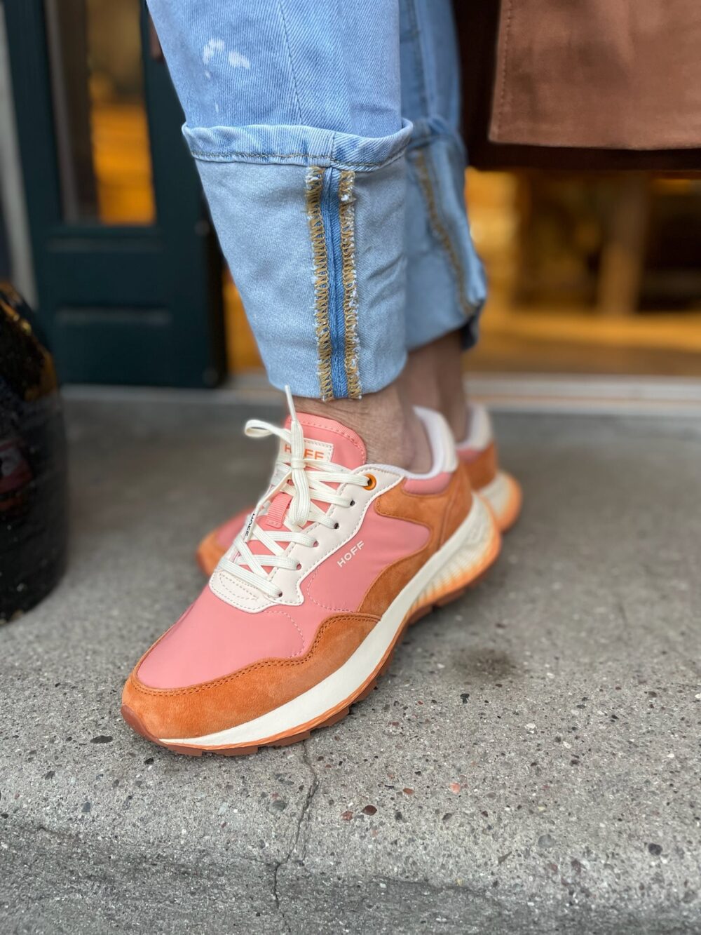 Hoff 'Paris II' Sneakers - Peach
