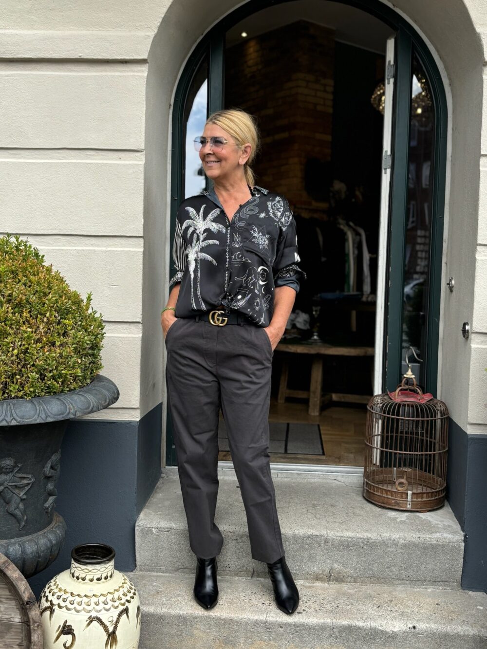Reign Italia Diana Sami Bukser - Grigio