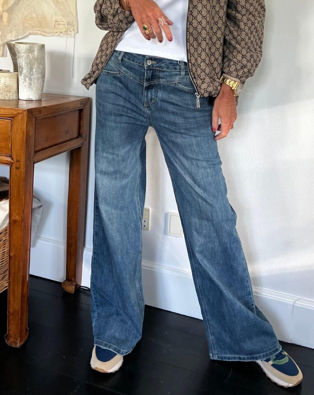 Cabana Living Skose Jeans - Dark Denim