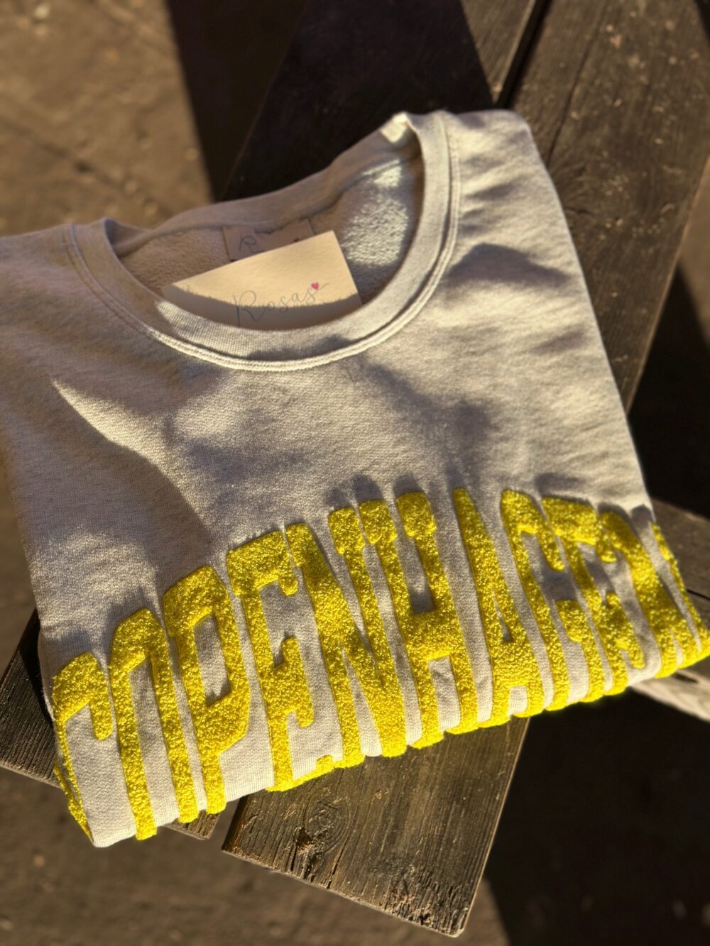 Rosa´s Love 'Copenhagen' Sweatshirt - Grå - Image 2