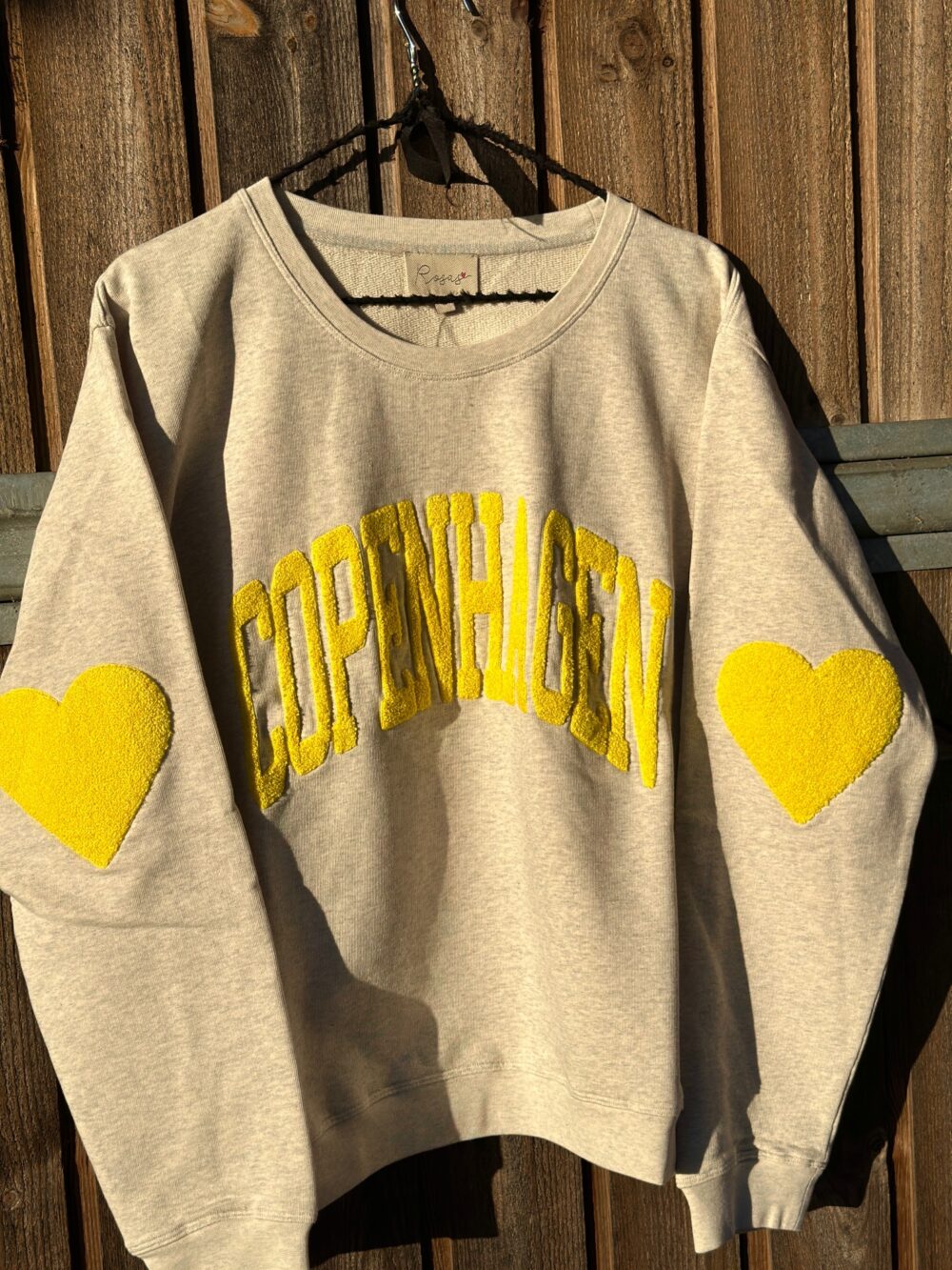 Rosa´s Love 'Copenhagen' Sweatshirt - Grå