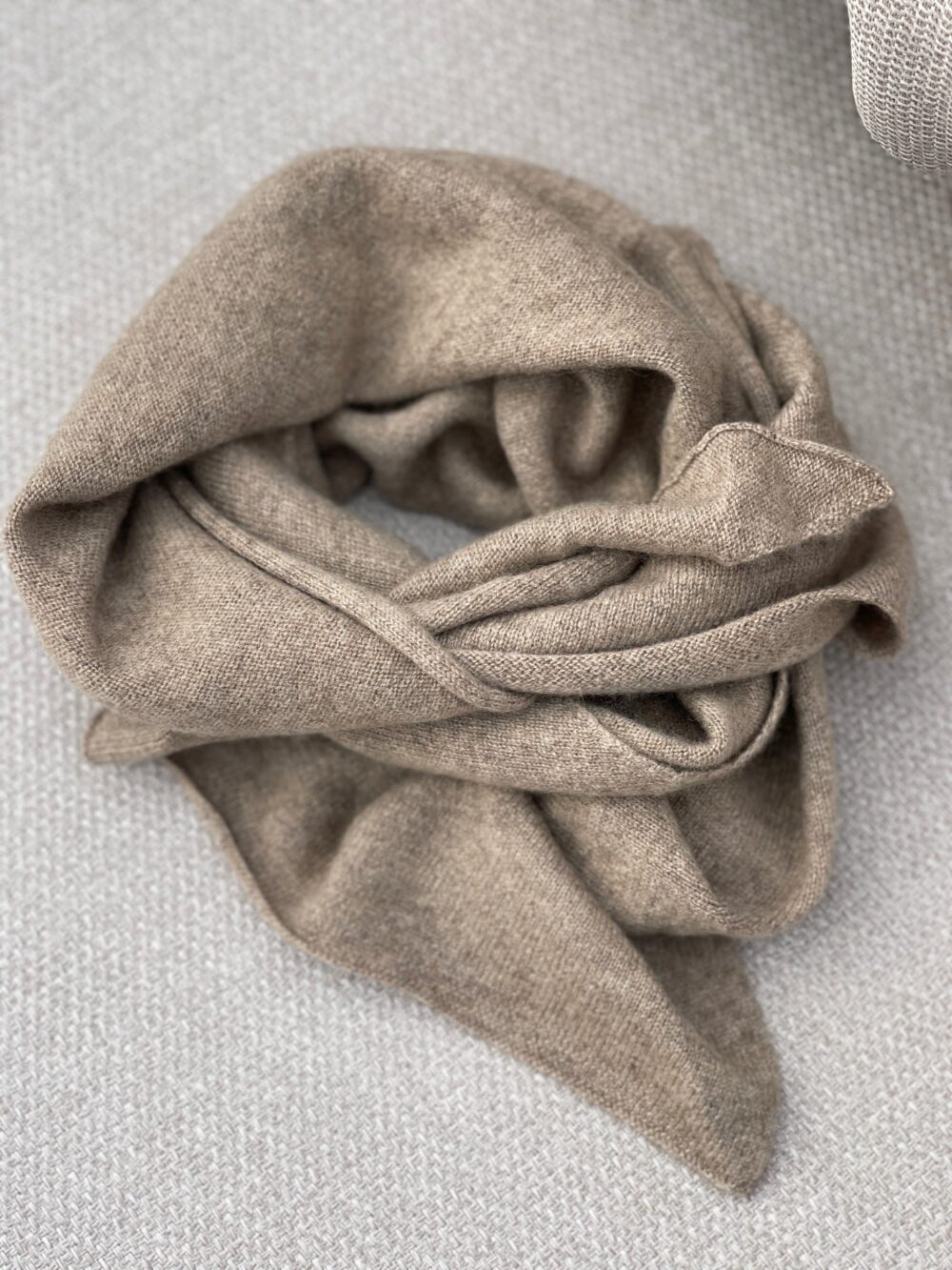 Rosa´s Love Cashmere Tørklæde 130x50 - Wood