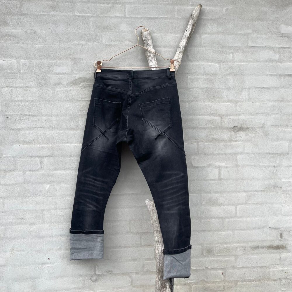 Cabana Living Syrakus Jeans - Sort Denim - Image 2