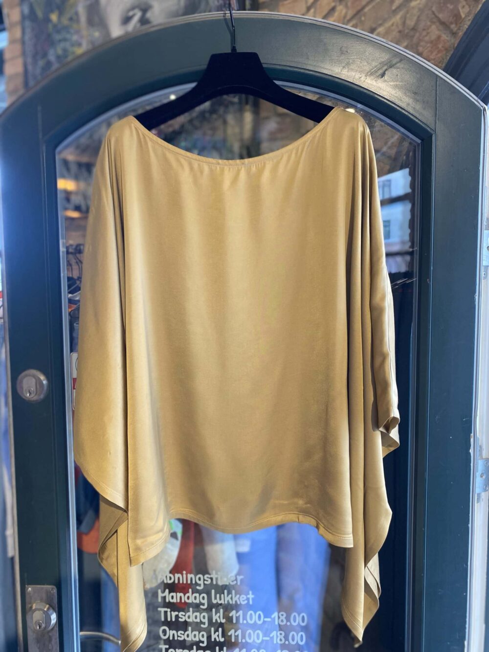 Cabana Living Afrodite Bluse - Guld