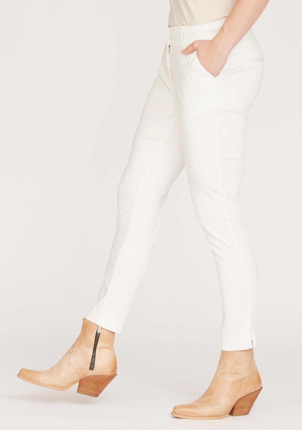 ISAY Chino Pant - Broken White