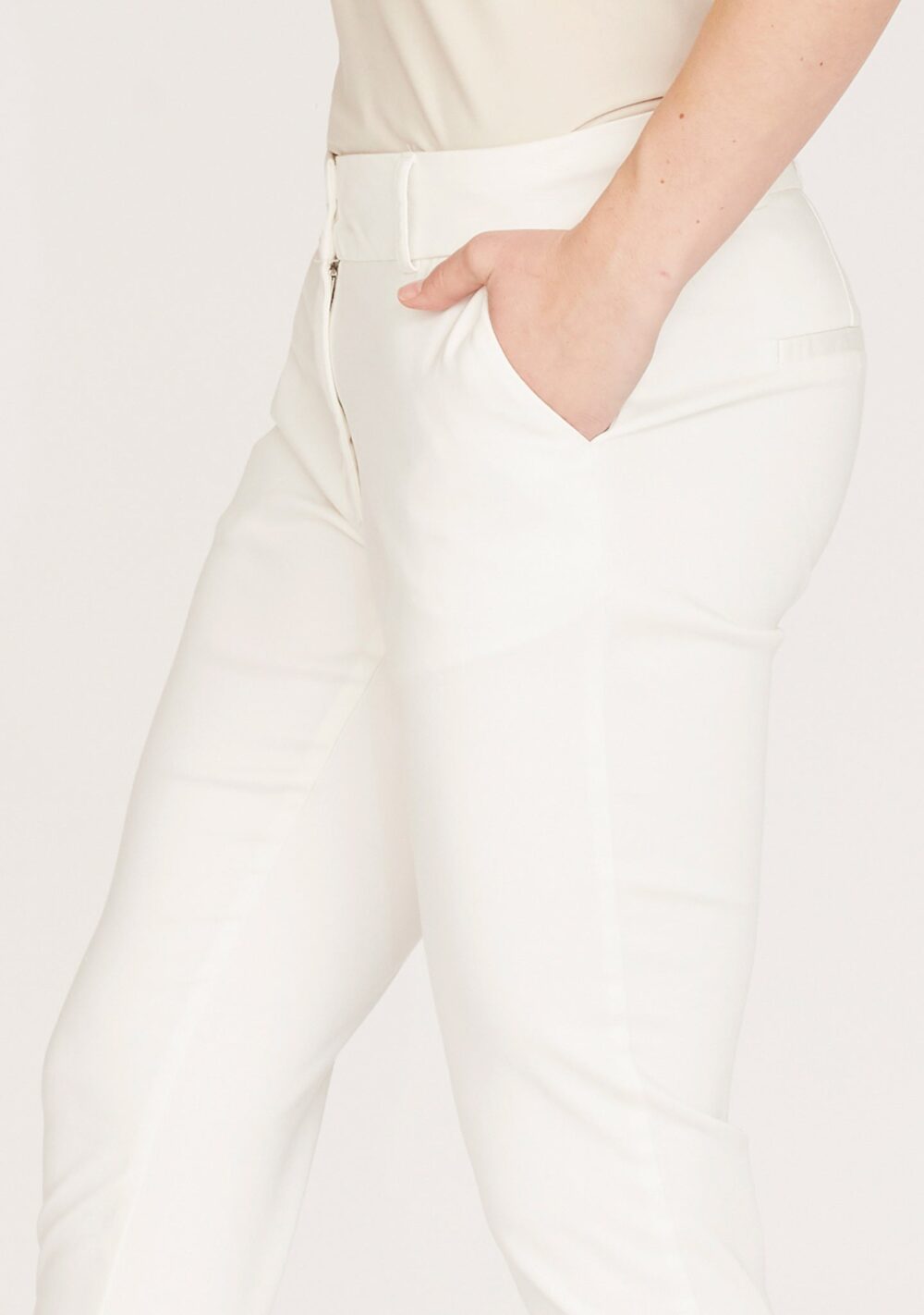 ISAY Chino Pant - Broken White - Image 3