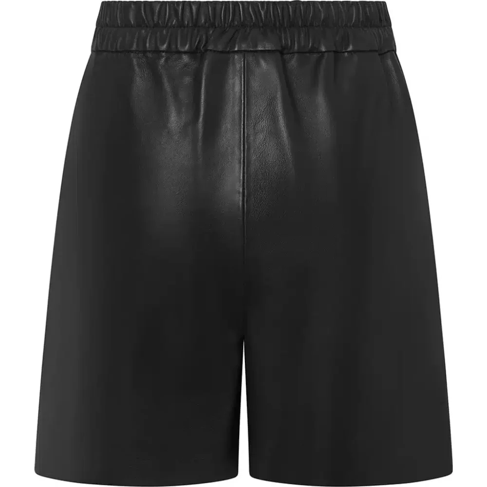 Depeche 51208 Julia Skind Shorts - Sort - Image 2