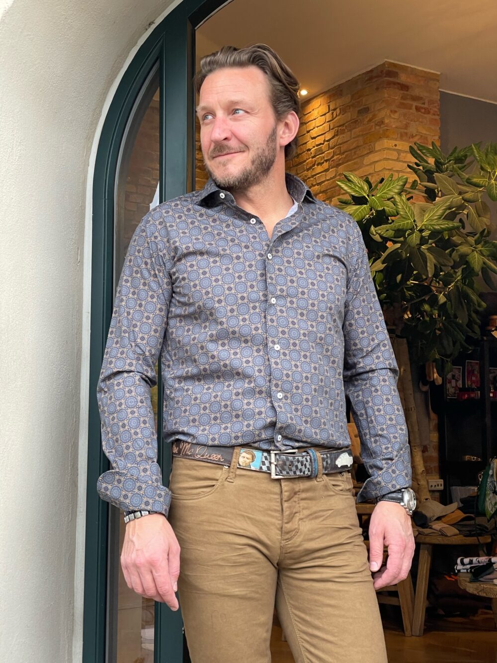 Grigio Milo skjorte