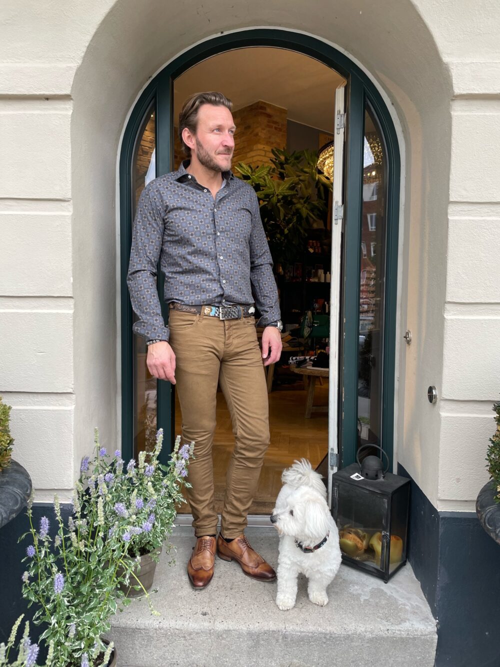 Grigio Milo skjorte - Image 2