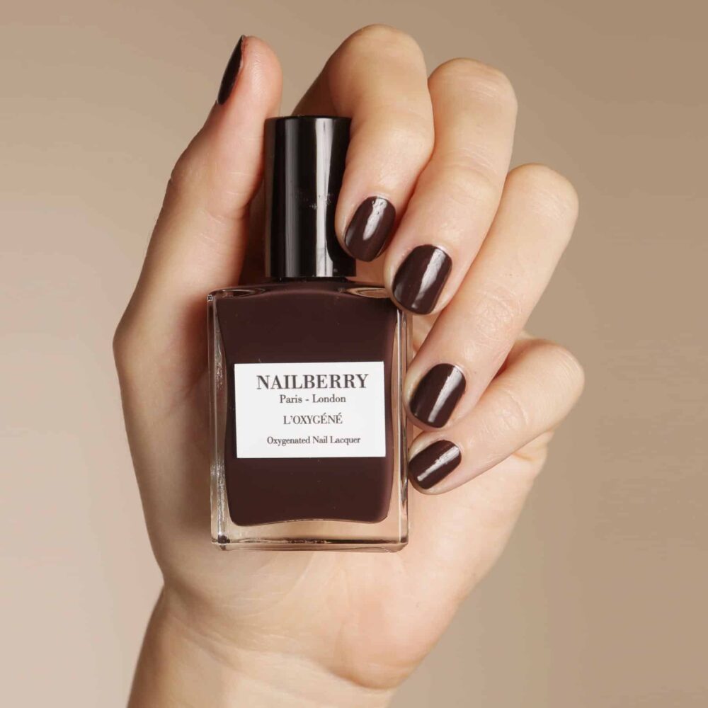 Nailberry Neglelak - Hot Coco - Image 2