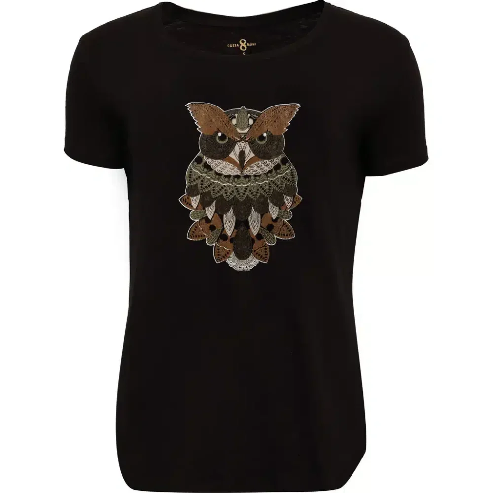 Costa Mani 'Ugle' T-shirt - Image 4