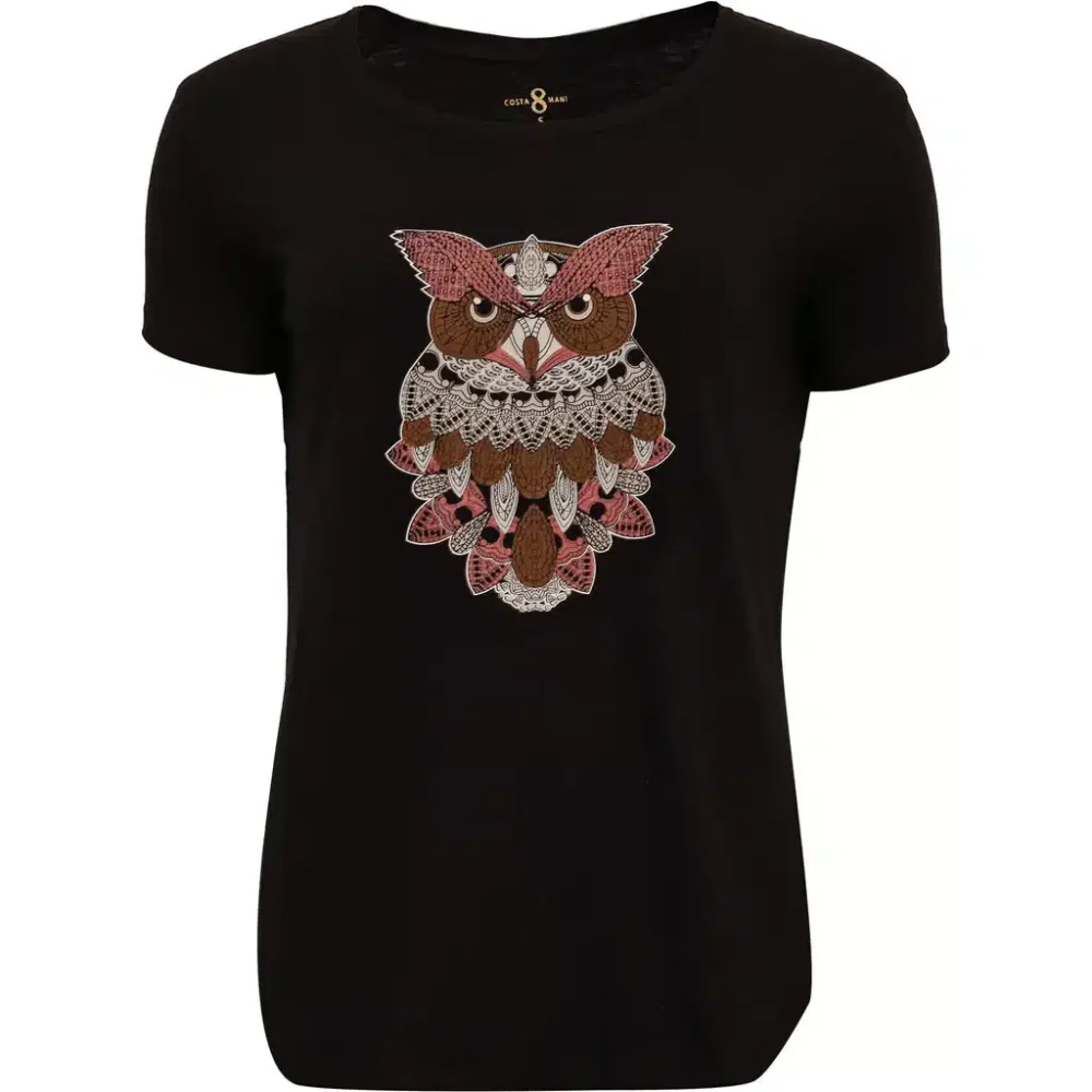 Costa Mani 'Ugle' T-shirt - Image 3