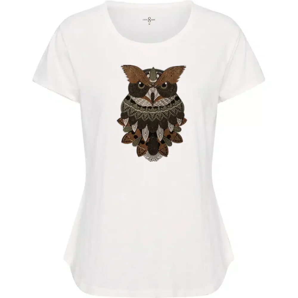 Costa Mani 'Ugle' T-shirt - Image 2