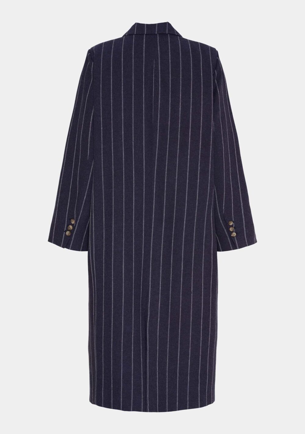 ISAY Pearl Frakke - Navy/Stribet - Image 2