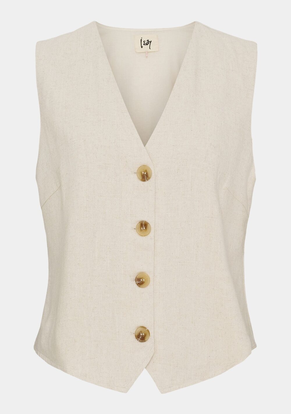 ISAY Pearl Hør Vest