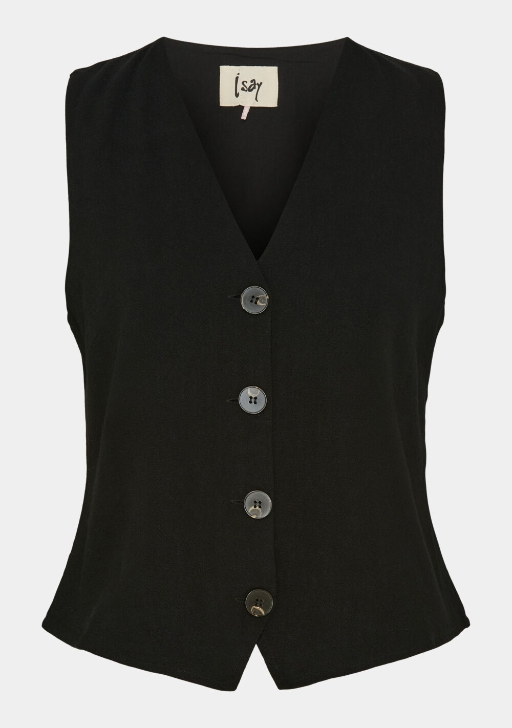 ISAY Pearl Hør Vest - Image 3