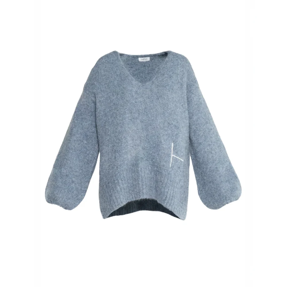 Hést Sofie V-Neck Sweater - Image 3